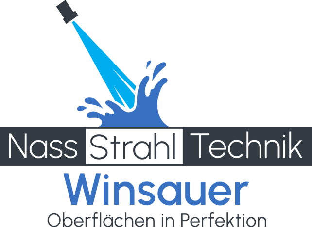 Nassstrahltechnik Winsauer Logo